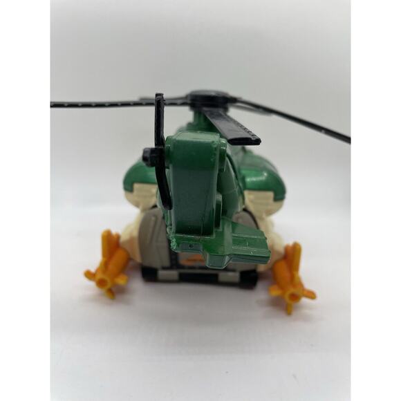 Matchbox Cloud Chopper On A Mission Mattel Die Cast Vehicle Green Alpha 0551 E - Picture 7 of 10